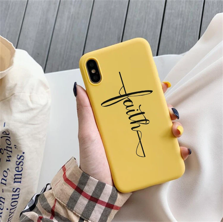 Матовый Силиконовый чехол для iPhone 6 6S 5S SE 8 8Plus X 7 XS Max 11 pro|Бамперы| |