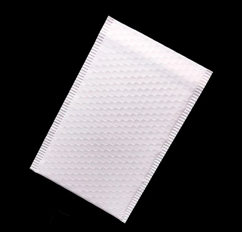 Пузырьковый буфер анти-осень поли почтовый Белый защитный надувной пластиковый упаковочный мешок Водонепроницаемый Логистический Курьер Китай