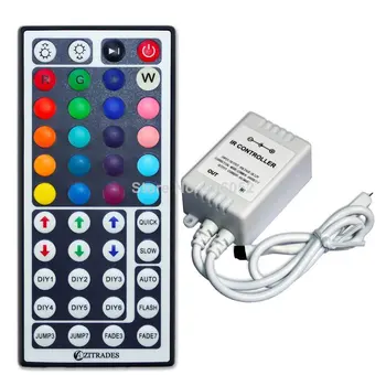 

10set/lot Dream color LED controller 44 key IR Remote Control DC12V ,free shipping
