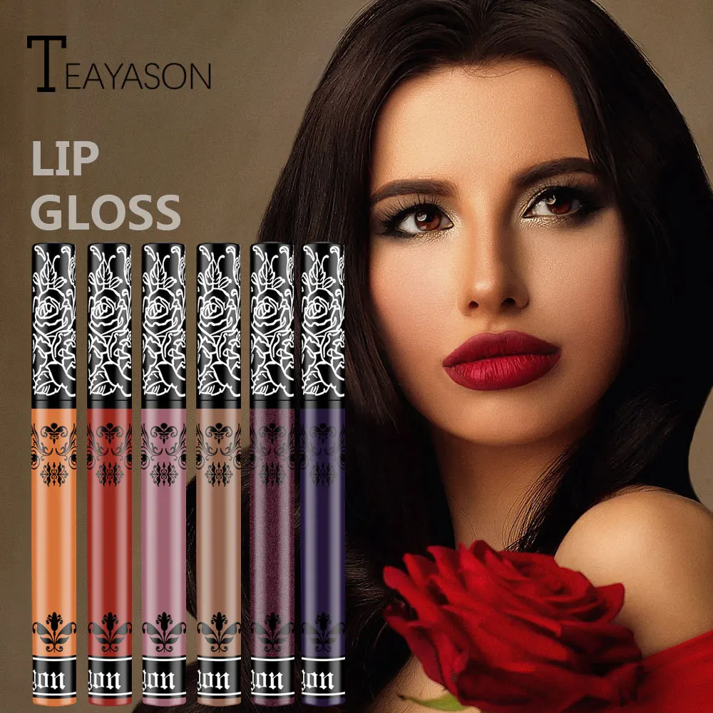 

15 Colors Make Up Waterproof Moisturizer Lip Gloss Sexy Glitter Matte Liquid Long Lasting Lipstick