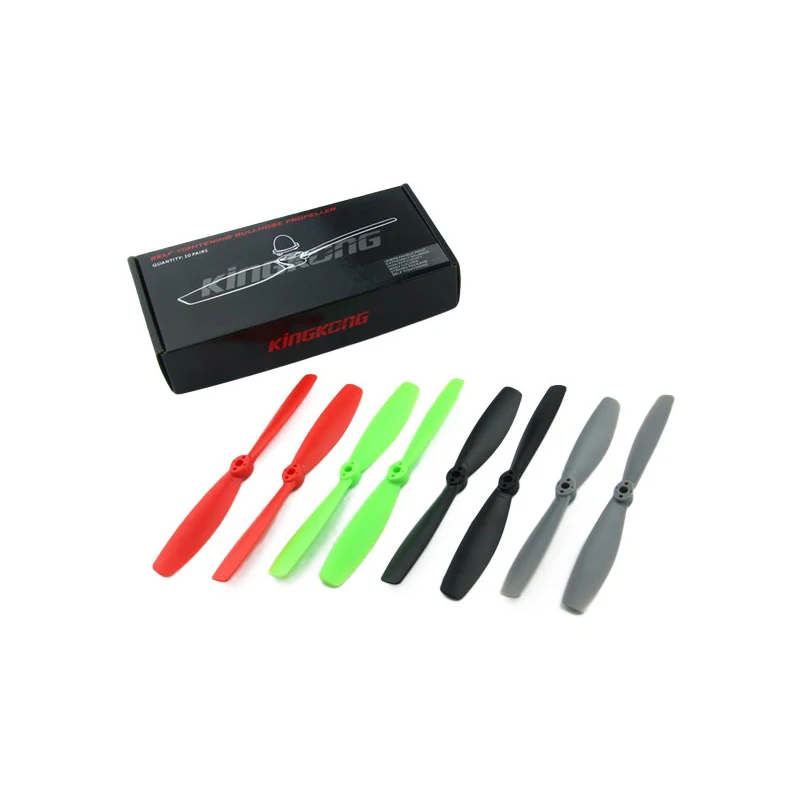 

KingKong 10 pairs 6045 2-Blade Propellers (10CW,10CCW)