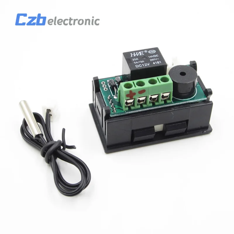 DC 12V -50-110C W1209WK Digital thermostat Temperature Control Smart Sensor