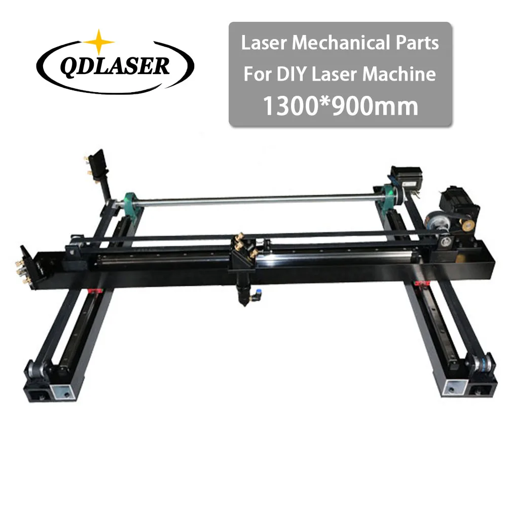 

Whole Set Co2 Laser Mechanical Parts 1300*900mm for DIY 1390 CO2 Laser Engraving Cutting Machine Laser Spare Parts Kit