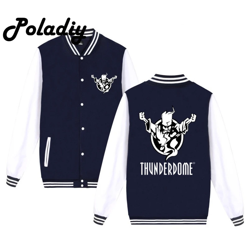 Thunderdome Hardcore Baseball Uniform Men's Jackets Camiseta Youth