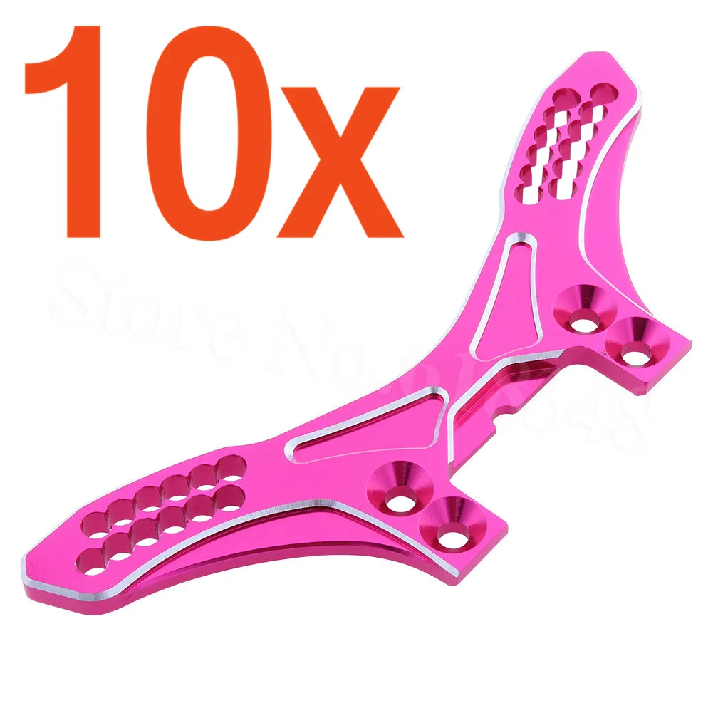 10pcs/Lot Aluminum Front Shock Tower For 3Racing Sakura D4  EP 1/10 RC Drift Model Car Hop-Up Parts SAK-D4812