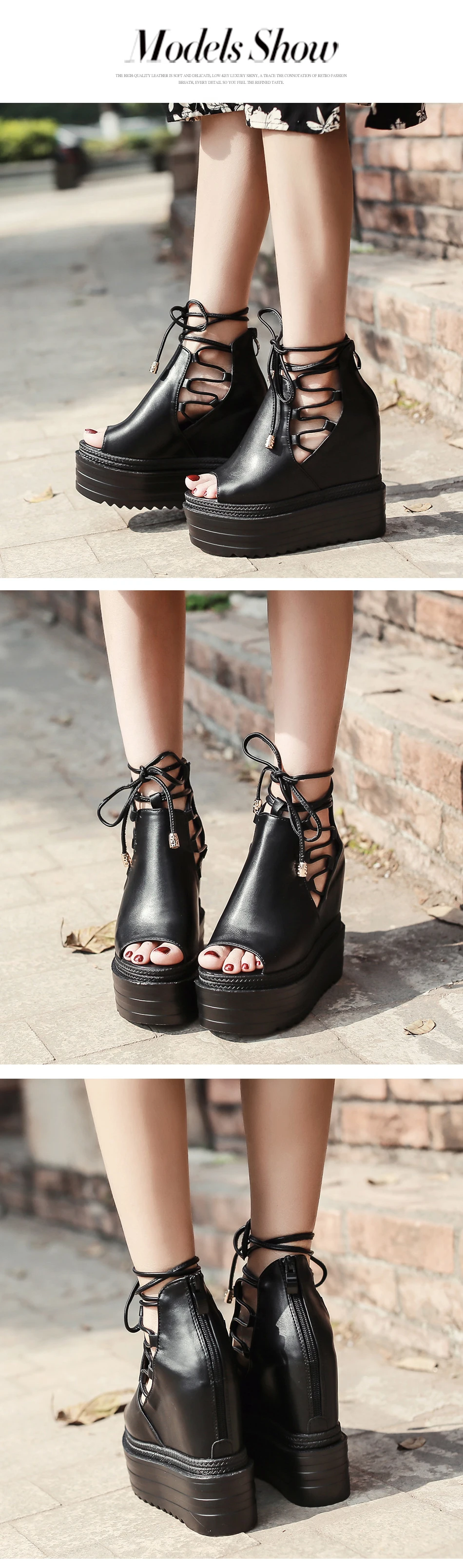 open toe