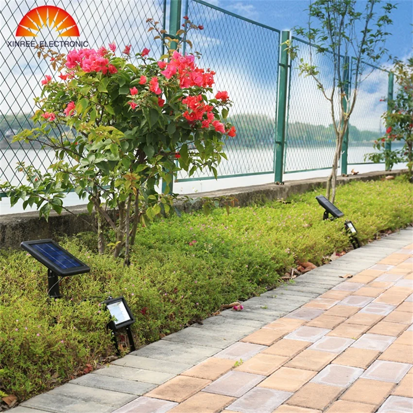 

XINREE 30/40/45/60 LED Solar Light Spotlight Wall Lamp Waterproof IP65 Solar Lamp Garden Lawn Decoration Landscape light
