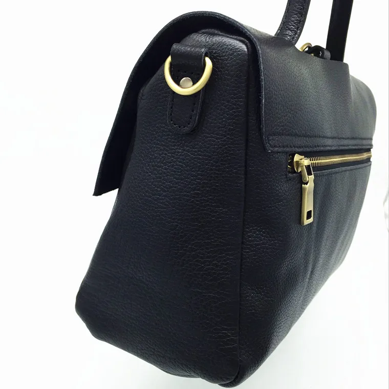 Женские сумки-мессенджеры из натуральной кожи, женские сумки от известного бренда, классические сумки с ручками высокого качества, черные сумки через плечо