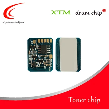 

10set Compatible okidata 44318608 44318607 44318606 44318605 toner chip replace for OKI C710 C711 reset cartridge laser printer