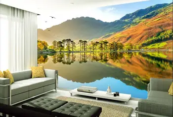 

3d wallpaper custom photo non-woven mural wall sticker Rural pastoral scenery painting picture 3d wall room murals wallpaper