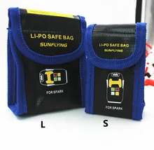 DJI Spark Lipo Battery Safe Bag Proof Radiation Protection Bag Large/Small for DJI Spark Drone F21241/42