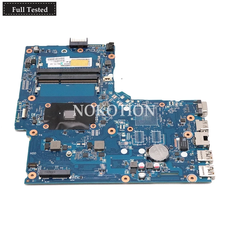 Flash Sale  NOKOTION original 764685-001 Main board for HP 355 G2 Laptop motherboard A6-6310 1.8Ghz ddr3 works