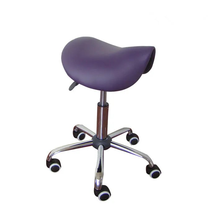 0% кресло для массажа и педикюра стул Седло Кожа обивка спа тату красота кресло для массажа лица Жираф