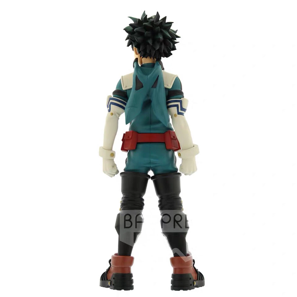 Оригинальные Banpresto My Hero Academy The Amazing Heroes Midoriya Izuku Grandista ПВХ Фигурки Модель Куклы Brinquedos