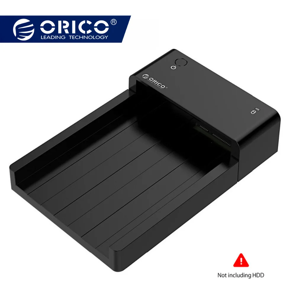 2,5 3.5in жесткий диск Кэдди инструмент-бесплатная USB 3,0 Корпус hdd SATA Внешние SSD корпус до 8 ТБ док-станция для hdd для ноутбука - изображение