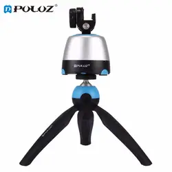 PULUZ 360 градусов вращающаяся камера Pan Multi-function мобильный телефон Электрический Bluetooth пульт дистанционного управления панорамная круглая