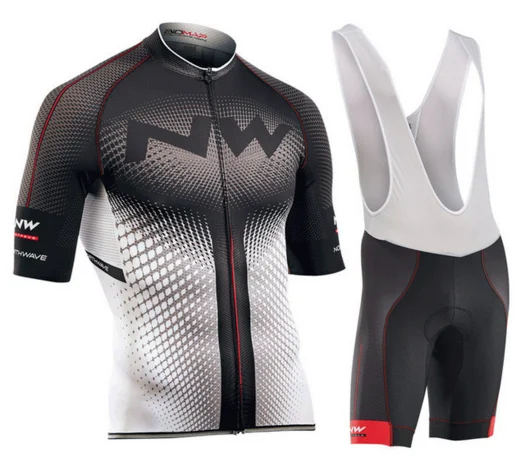 

NW 2017 New Cycling Jersey Short Sleeve Summer Breathable bib shorts Bicycle Clothes Quick Dry Roupa Ciclismo Maillot