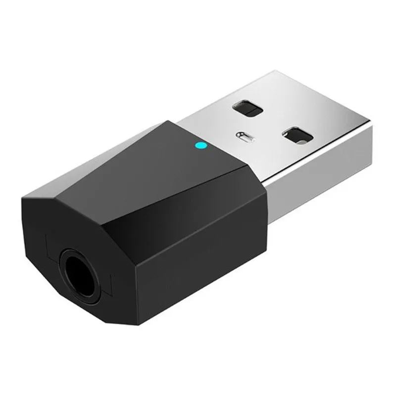 USB портативный Bluetooth 4,2 стерео аудио передатчик для ТВ телефона ПК автомобиля USB с использованием песен FM AM радио