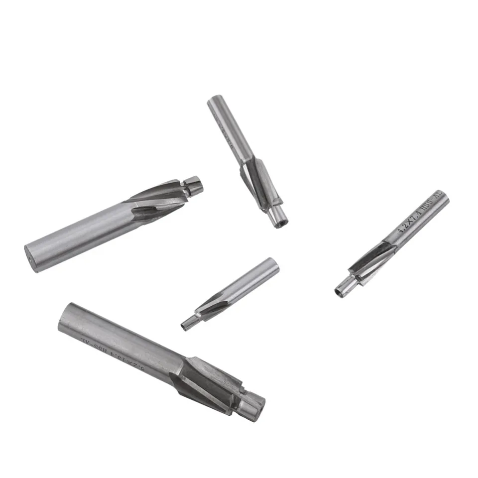 1pcs 2mm 3Flute HSS Aluminum HRC65-68/° End mill D26751 Drill Bit