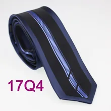 YIBEI Coachella галстуки-бабочки мужчины темно-синие тонкие галстуки, замшевые сапоги из натуральной кожи с синие галстуки в полоску Поступление сезона г. узкий галстук 6 cm тканные