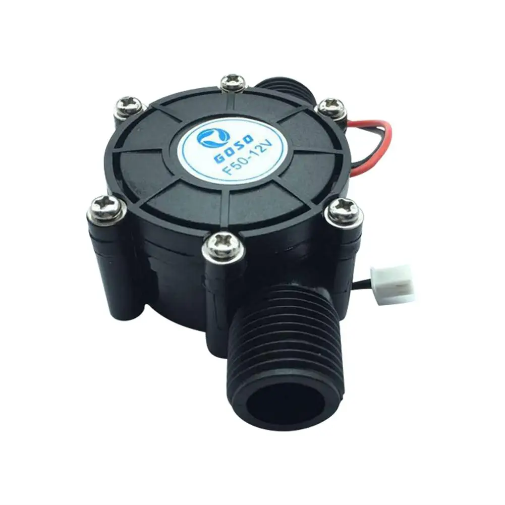 

Regulated DC Generator Micro Hydro Generator 10W High Power Water Flow Generator DIY LED Power DC 12V