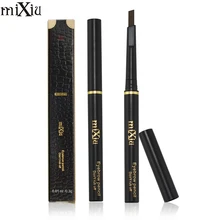Natural Eyebrow Pencil Makeup 5colors Eyebrow Liner Enhancers Waterproof Lasting MIXIU Brand Cosmetic Tool Rotation Eye Brow Pen