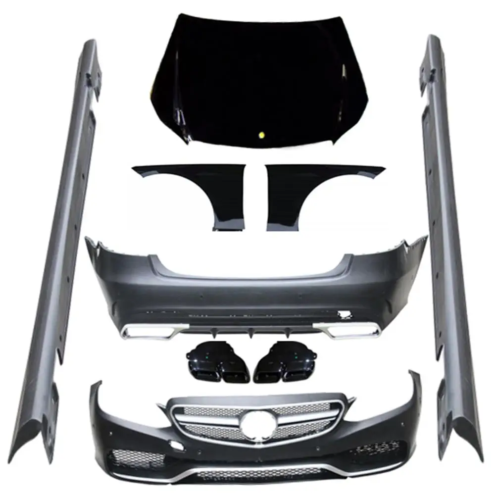 

PP auto bumper body kits for Mercedes Benz standard W212 2014