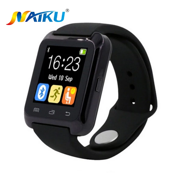 Smartwatch Bluetooth font b Smart b font font b Watch b font U80 for iPhone IOS