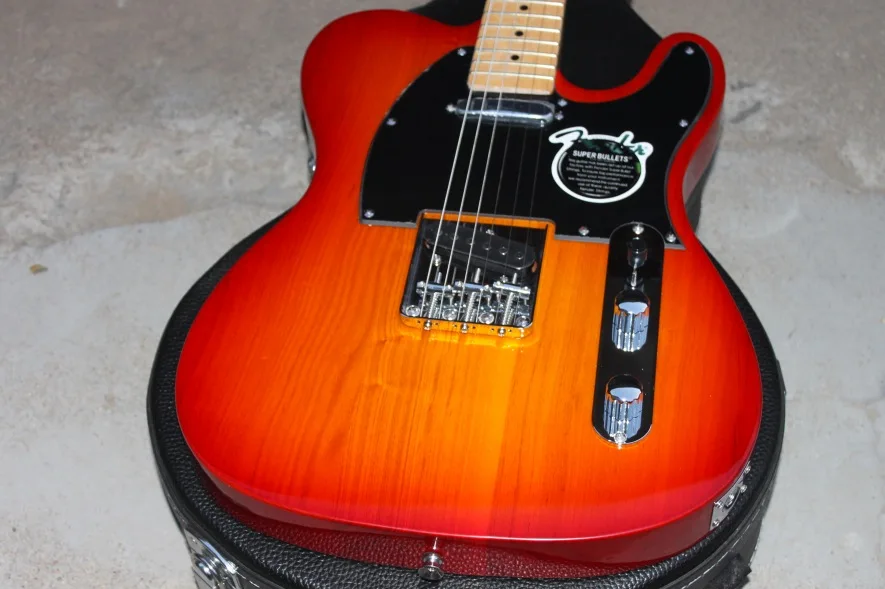 Best Price Free shipping HOT ! High Quality guitar Ameican TL  Elm Body Electric Guitar in stock