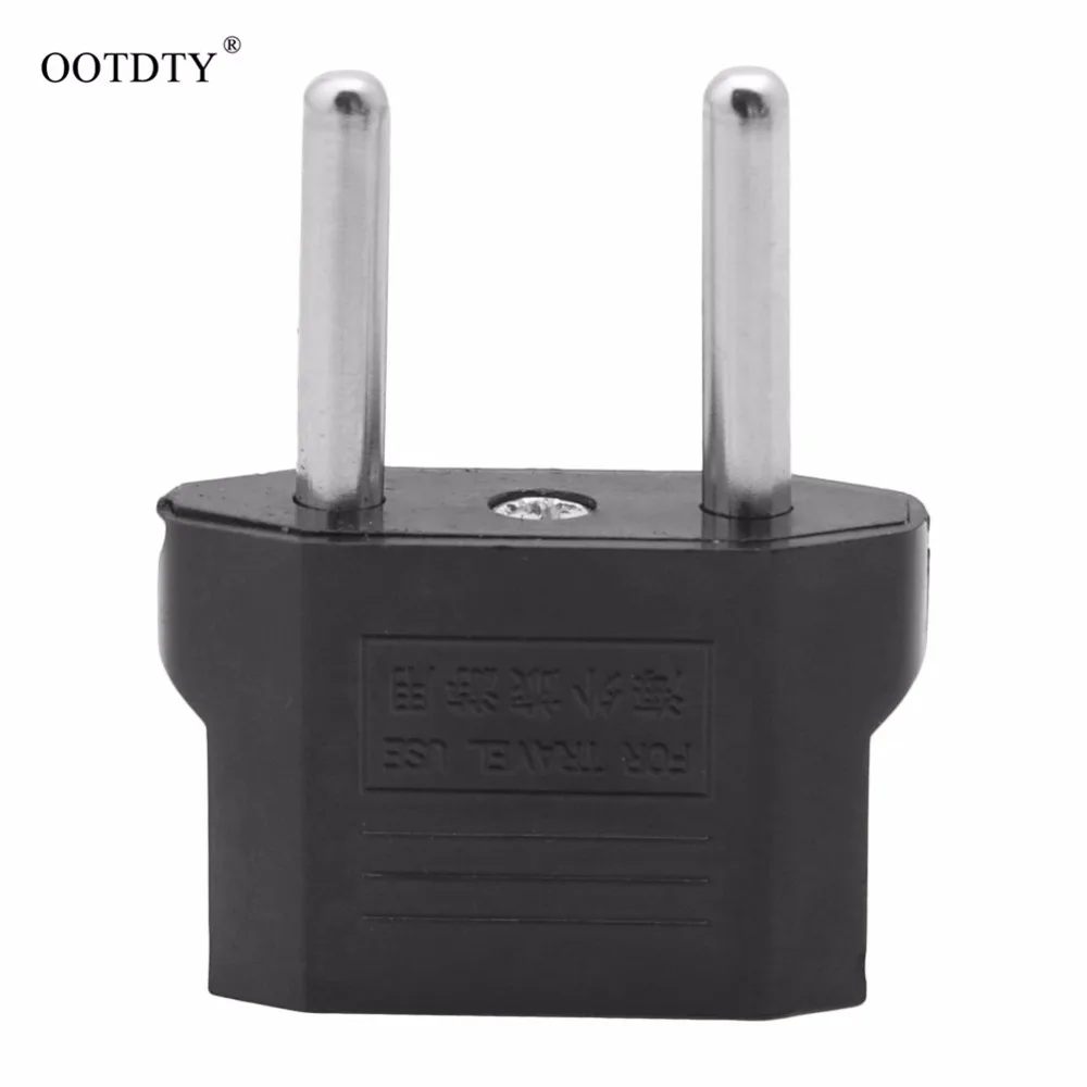 

Universal US EU To EU Plug Travel Wall AC Power Charger Adapter Converter
