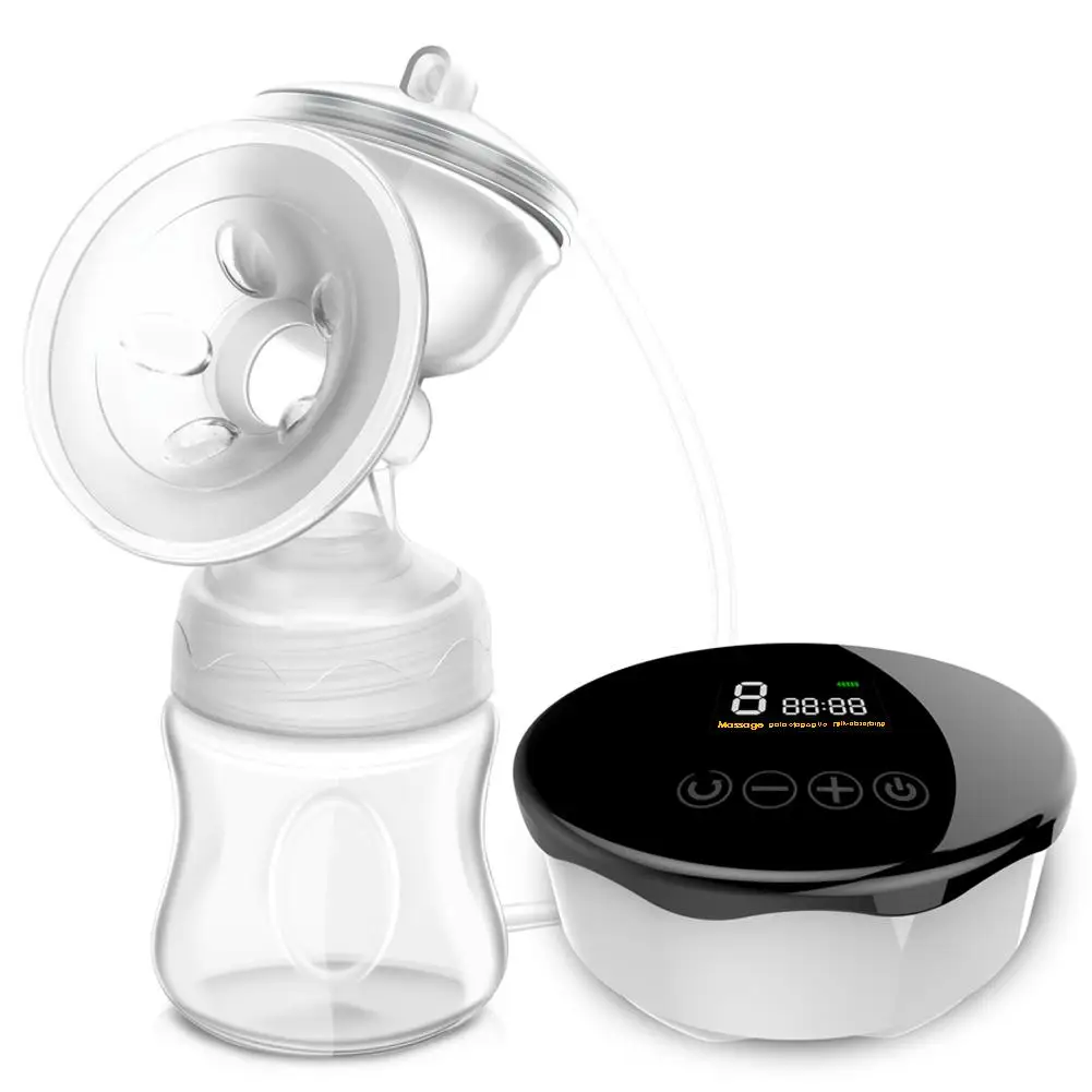 

Rechargeable Big Suction Electric Milk Pump Milking Suckling And Suckling Device Breast Pump Galactagogue Equipment