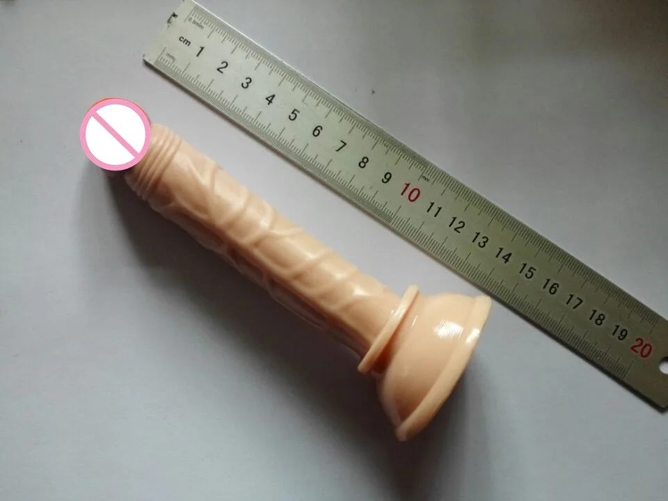 15*2.5 Small Dildo with Suction Cup,Artificial Realistic Rubber Penis,Big Anal Dildo Sex Toys for Woman,Sex Products anal dildo