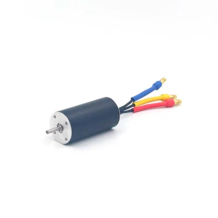 

1PCS 2Poles 2040 Motor 3300KV Brushelss Motor 2.0mm 2.3mm D-axis Violent Motors for 1:16 1:18 RC Climbing Car/Boats Modified