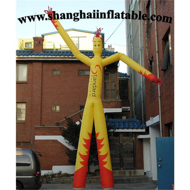 

Hot sale 2 legs inflatable air dancer/sky dancer