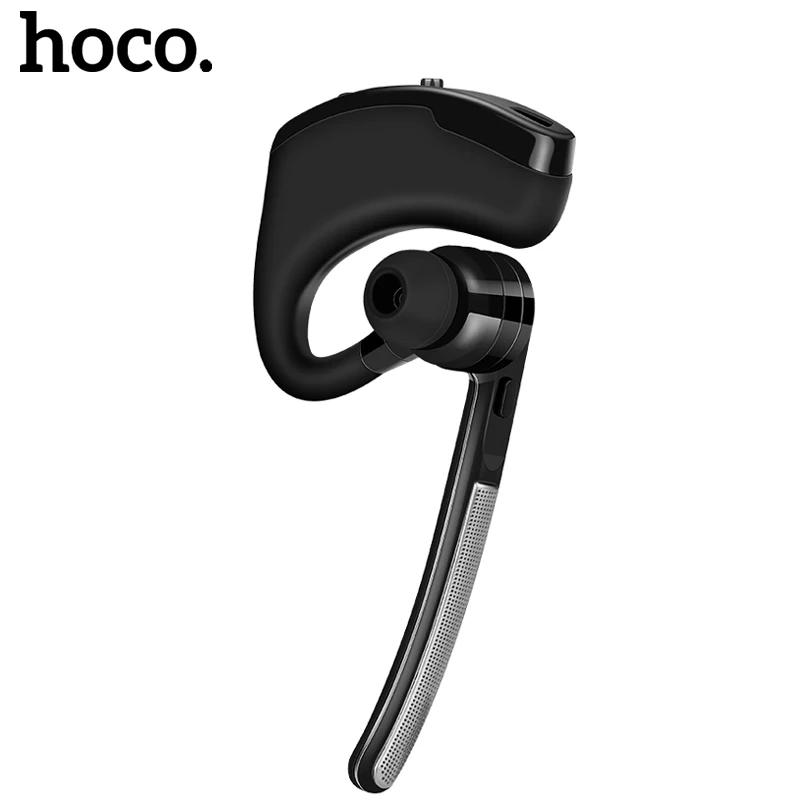 Оригинальные наушники HOCO E15 Business Bluetooth вкладыши свободные руки гарнитура с