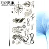 Little Gadgets Infinity Water Transfer Tattoo Black Compass Endless Tatoo Women Body Arm Hand Art Temporary Tattoo Stickers Men ► Photo 3/6