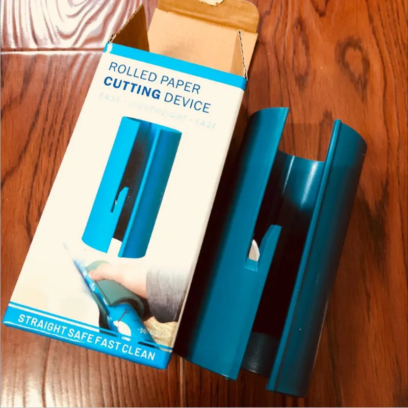 

Wrapping Paper Cutter Christmas Wrapping Paper Cutting Tools Sliding Wrapper Roll Cutter Cuts The Line Single Time