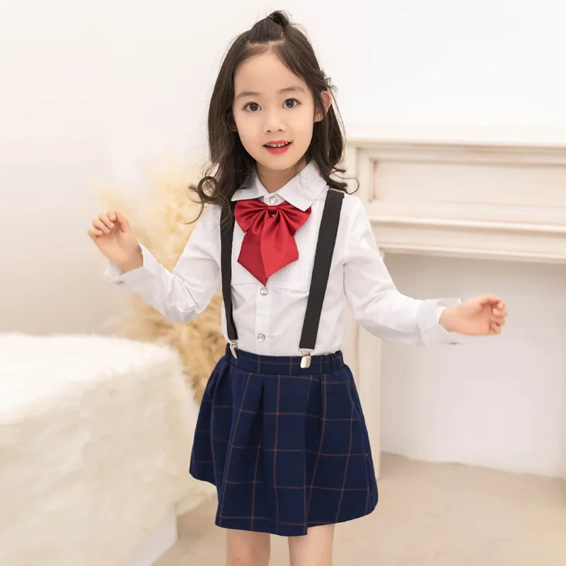 

2019 spring Wholesale children wear clothing boy children's cloth kids frocks clothes Polyester little girls clothing ALI 303