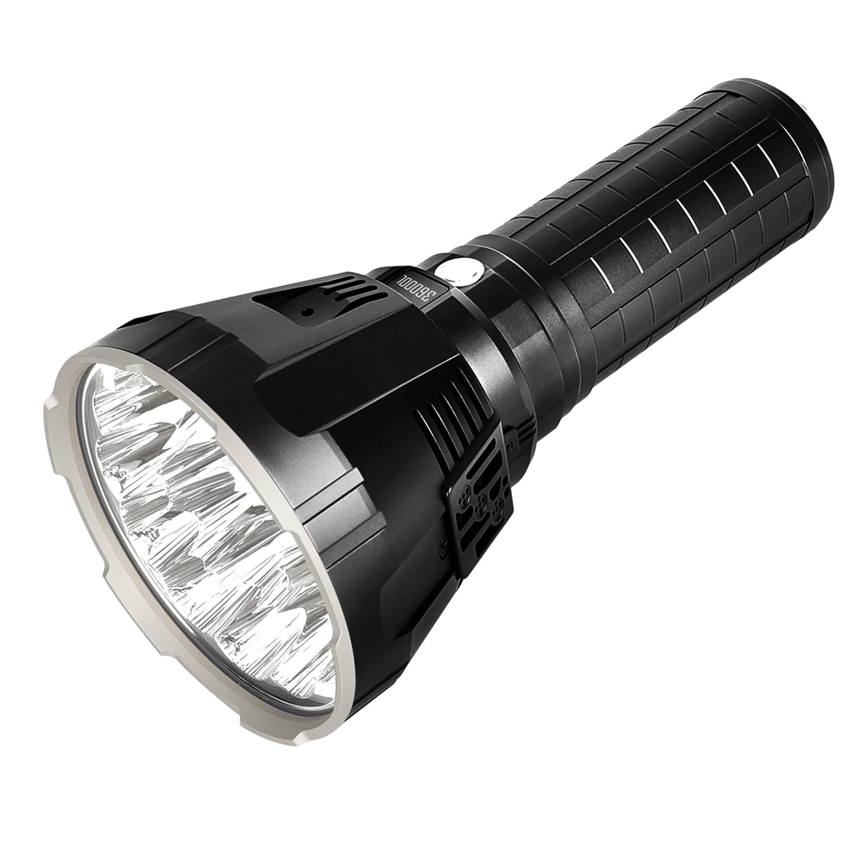 

IMALENT MS18 CREE XHP70.2 LED Flashlight Waterproof Recharge Flash Light with 21700 Battery + Smart Charging OLED Display