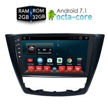 Android 7 1 1 Car DVD Stereo Player GPS Glonass Navigation multimedia for Renault Kadjar 2015