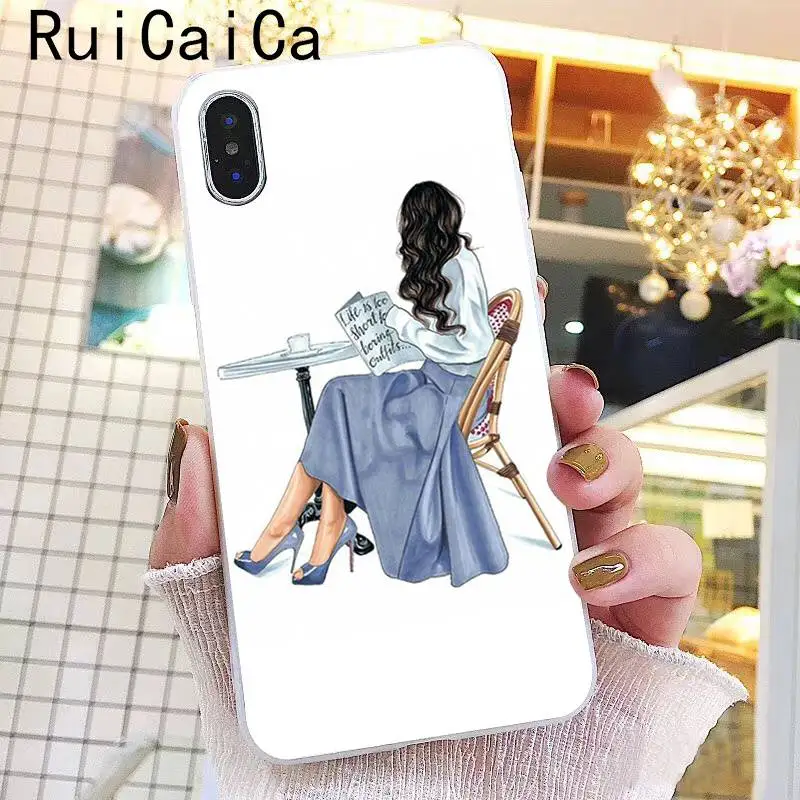 VOGUE Princess Girl Female boss coffee