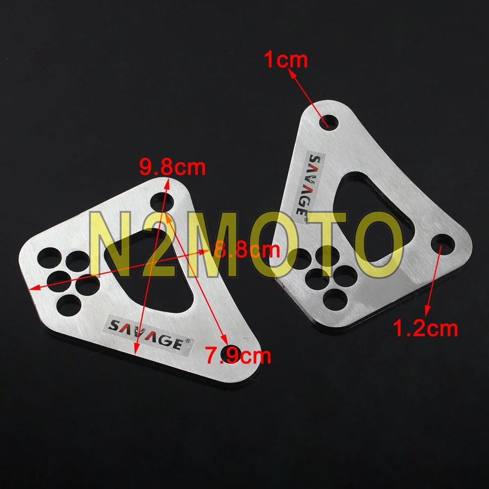 Motorcycles Stainless Steel Adjustable Lowering Kit for Suzuki GSXR1000