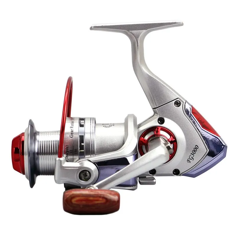 

YUMOSHI Alarm reel upgrade version of the new intelligent automatic fishing device electric fish spinning wheel