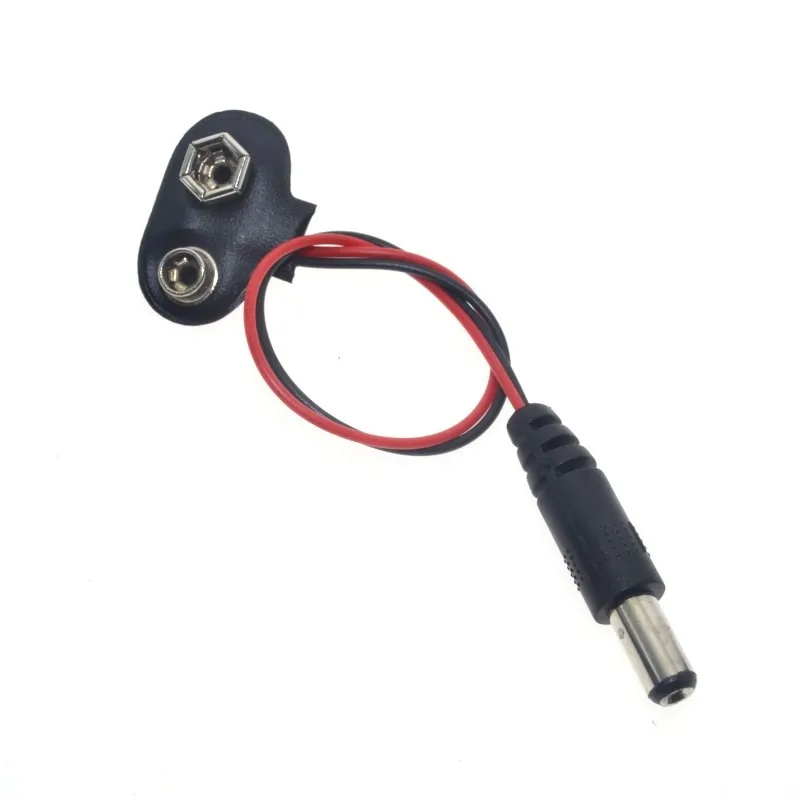 SUQ DC 9V батарея Кнопка питания разъем для Arduino Mega 2560 1280 UNO R3 132 пряжка|plug dc|plug 9vdc dc |