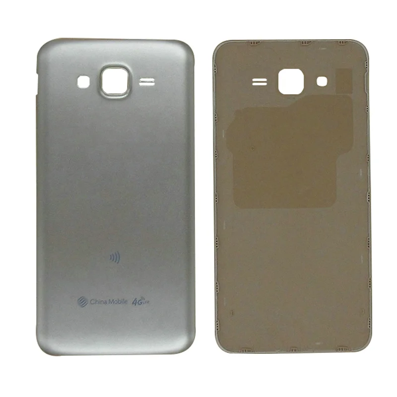 

5pcs Middle Plate Frame Bezel Housing Cover For Samsung Galaxy J7 2015 J700 Middle Frame and Battery Cover
