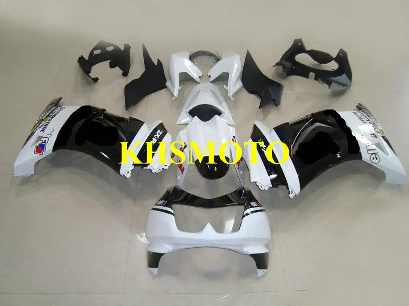 Комплект обтекателей для мотоцикла KAWASAKI Ninja ZX250R 08 09 10 12 ZX 250R EX250 2008 2012 ABS белый
