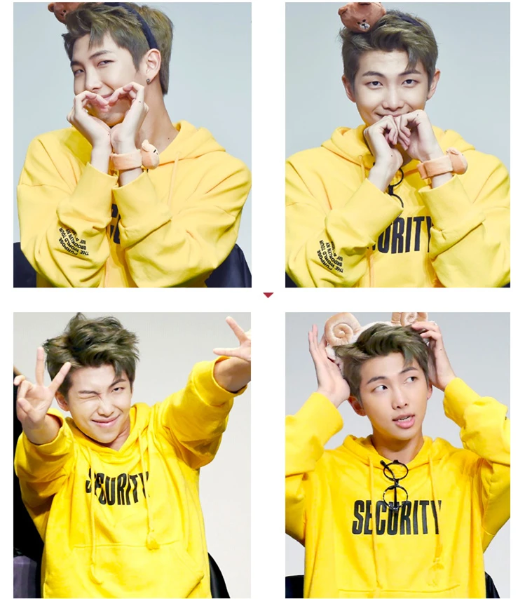 Kpop jin suga осенне-зимние толстовки желтая куртка с капюшоном мужская женская одежда k-pop Bangtan мальчики Хип-Хоп harajuku розовые толстовки