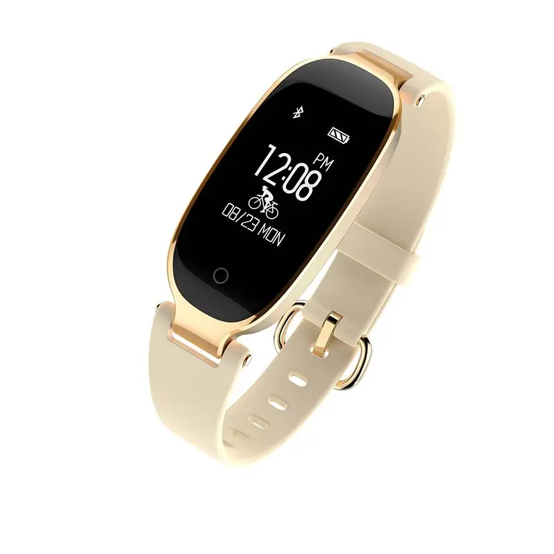 

S3 Smart Wristbands Fitness Bracelet Heart Rate Monitor Fitness Bracelet Smart Band Gift to Lady for iOS Android Phone