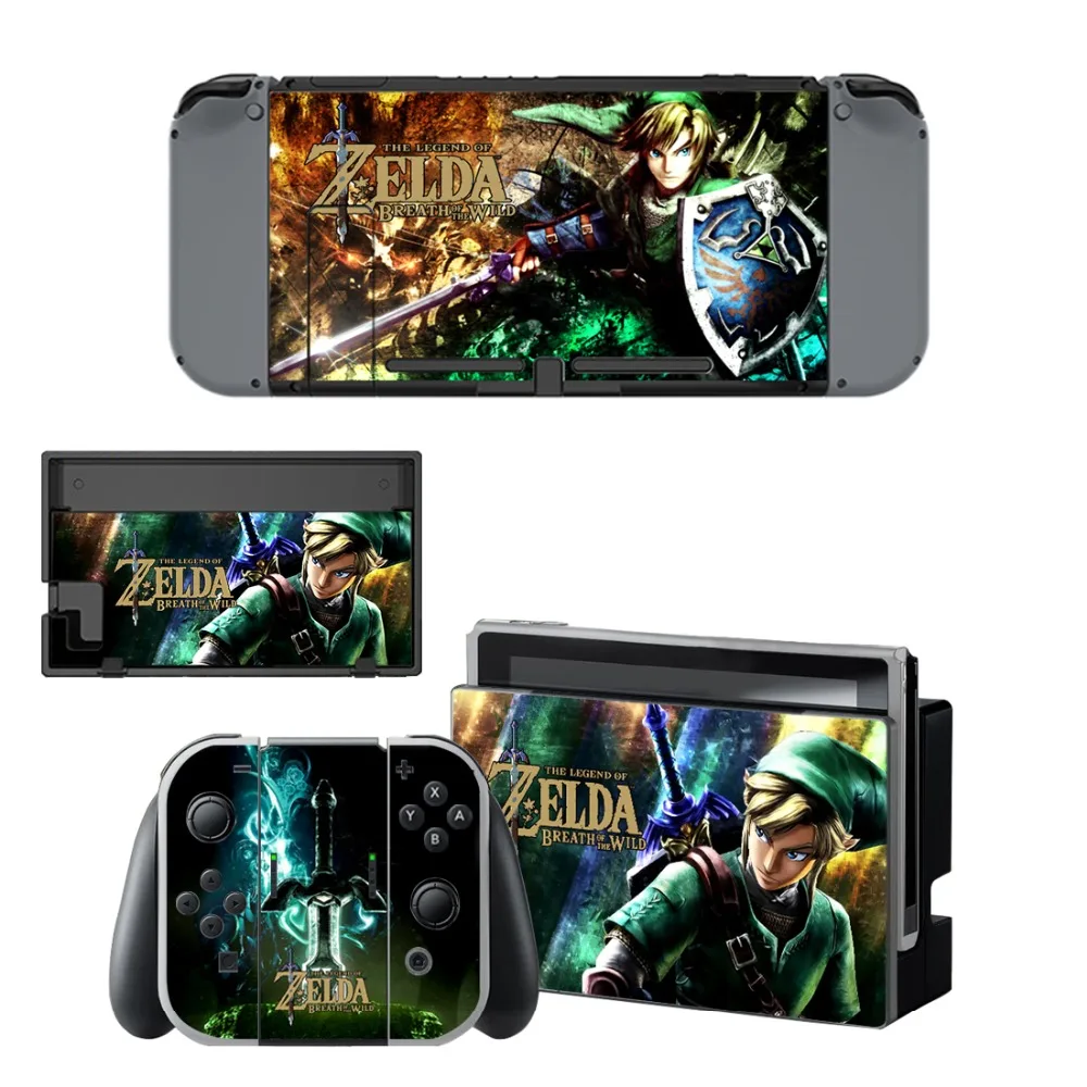 Легенда о Зельде наклейка для кожи vinilo для Nintendo doswitch наклейка s skins для Nintendo Switch NS консоль Joy-Con контроллеры