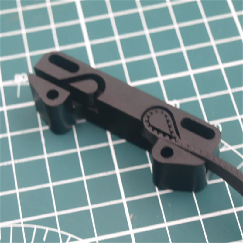 1pcs Anet A8 aluminum metal X Belt Anchor / Clamp / Holder X belt tensioner for 2GT timing belt|3D Printer Parts & Accessories| - AliExpress